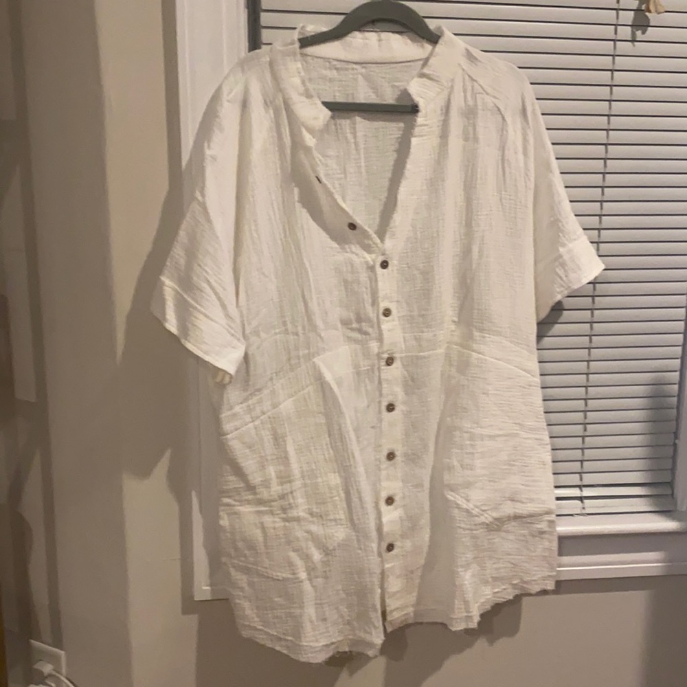 Oversized tunic